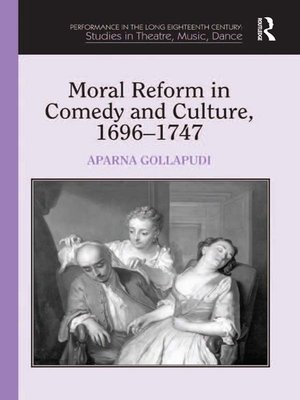 cover image of Moral Reform in Comedy and Culture, 1696-1747